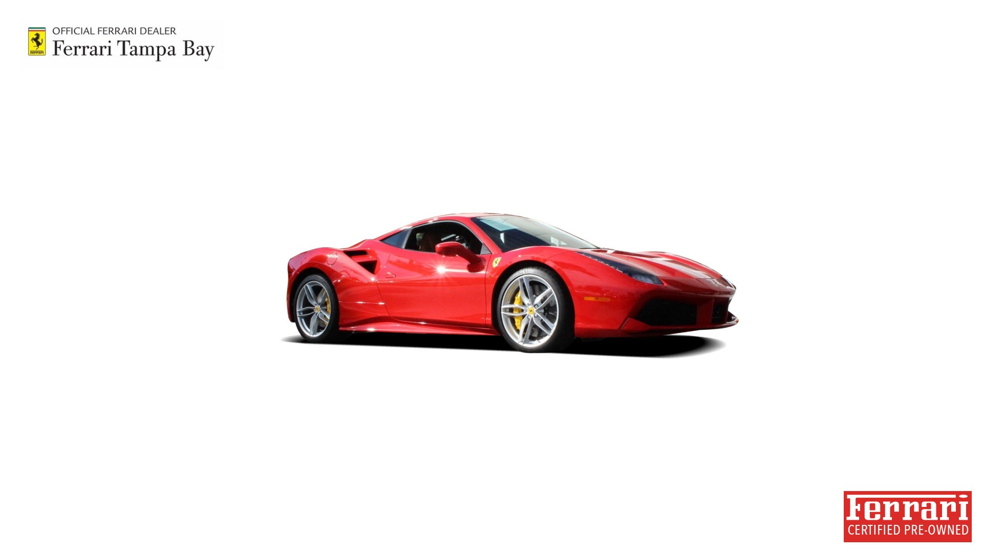 2019 Ferrari 488 GTB